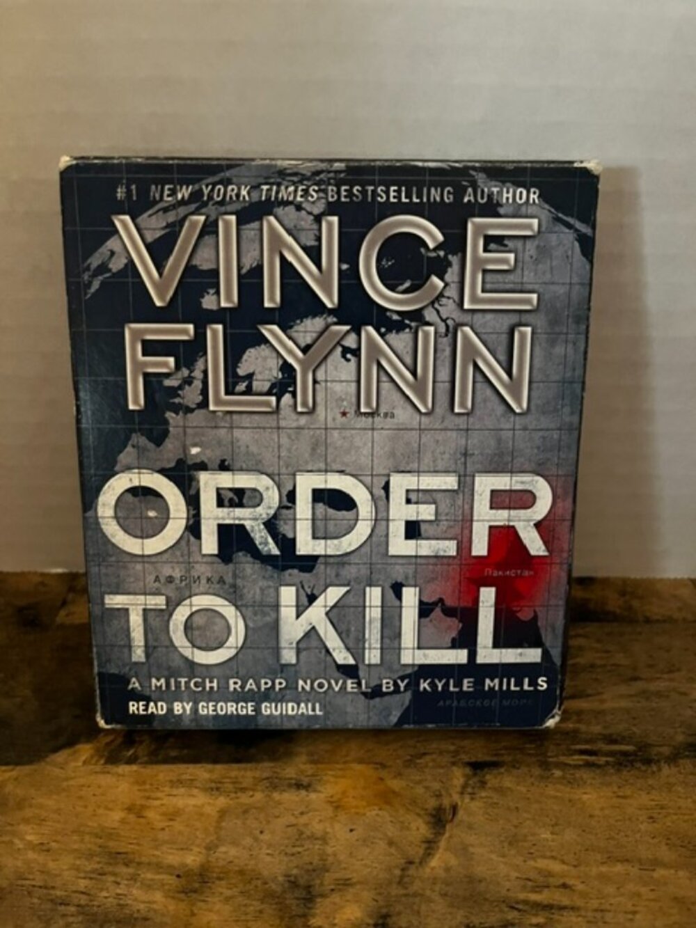 Order to Kill : A Mitch Rapp Novel  by Kyle Mills CDs Audiobook